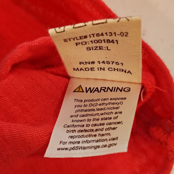 Peach Love California Pink Gauzy Raw Hem Boho Top - Picture 10 of 10